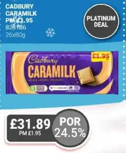 Bestway Cadbury caramilk offer