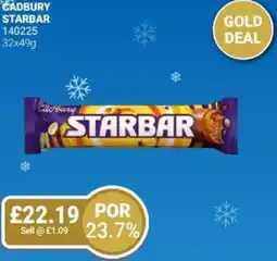 Bestway CADBURY Starbar offer