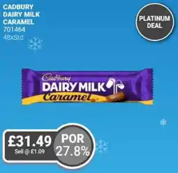 Bestway Cadbury dairy milk caramel offer