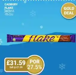 Bestway Cadbury flake offer