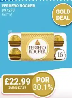 Bestway Ferrero rocher offer