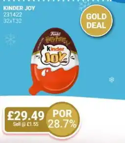 Bestway Kinder joy offer
