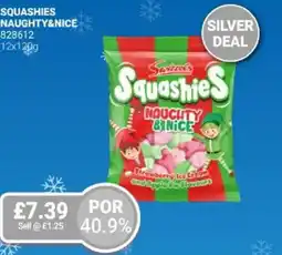 Bestway Squashies naughty&nice offer