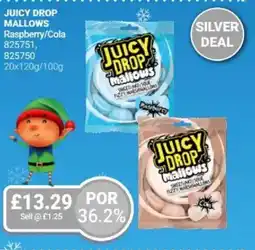 Bestway Juicy drop mallows raspberry/cola offer