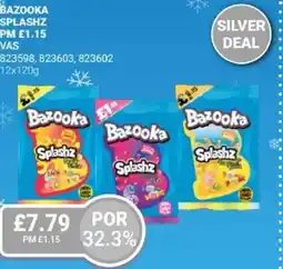 Bestway Bazooka splashz offer