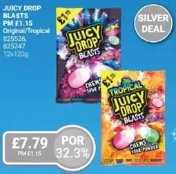 Bestway Juicy drop blasts Original/Tropical offer