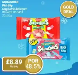 Bestway SQUASHIES Original/Bubblegum offer