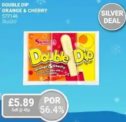 Bestway Double dip orange & cherry offer