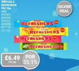 Bestway Świzzels refresher offer