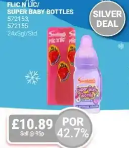 Bestway Flic n lic/ super baby bottles offer