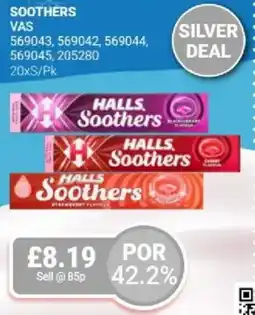 Bestway Soothers offer