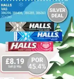 Bestway Halls offer