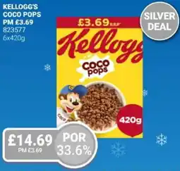 Bestway Kellogg's coco pops offer