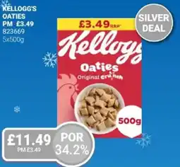 Bestway Kellogg's oaties offer