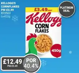 Bestway Kellogg's cornflakes offer