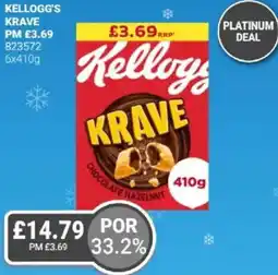 Bestway Kellogg's krave offer