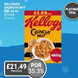 Bestway KELLOGG'S Crunchy nut offer