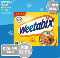 Bestway Weetabix family offer