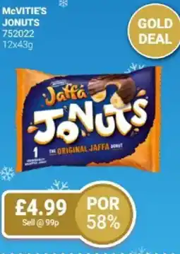 Bestway McVITIE'S JoNots offer