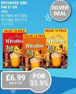Bestway Nycoffee 3in1 offer