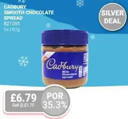Bestway CADBURY Smooth chocolate spread offer