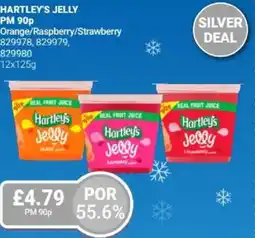 Bestway HARTLEY'S JELLY Orange/Raspberry/Strawberry offer