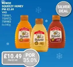 Bestway ROWSE Squeezy honey offer