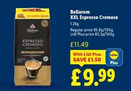 Lidl Bellarom XXL Espresso Cremoso offer