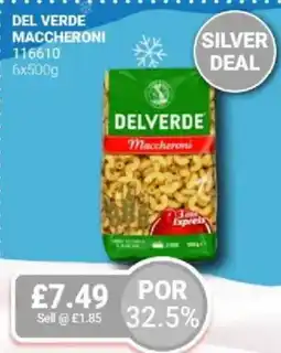 Bestway Del verde maccheroni offer