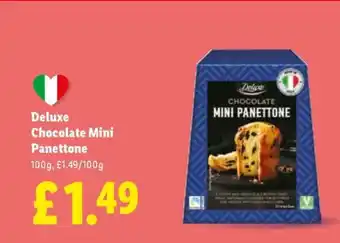 Deluxe Chocolate Mini Panettone