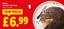 Lidl Deluxe Chocolate Panettone offer