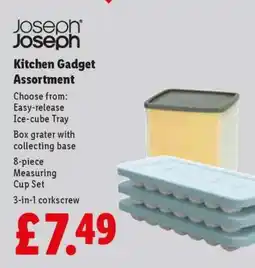 Lidl Kitchen Gadget Assortment offer
