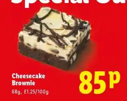 Lidl Cheesecake Brownie offer