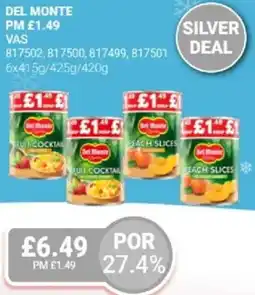 Bestway DEL MONTE offer