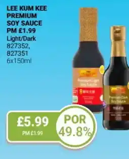 Bestway Lee kum kee premium soy sauce offer