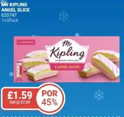 Bestway Mr kipling angel slice offer