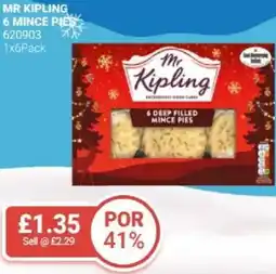 Bestway Mr kipling 6 mince pies offer