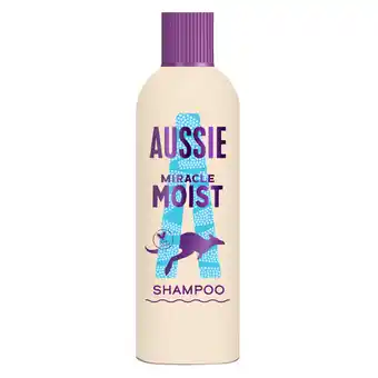 Iceland Aussie Miracle Moist Shampoo 300ml. Moisture-Quenching Formula to Revive Dry Hair offer