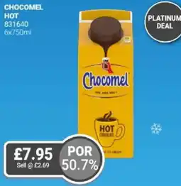 Bestway Chocomel hot offer