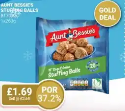 Bestway AUNT BESSIE'S Stuffing balls offer
