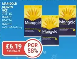 Bestway Marigold gloves offer