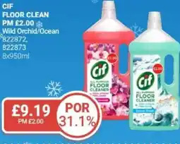 Bestway CIF Floor clean Wild Orchid/Ocean offer