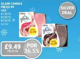 Bestway GLADE Candle offer