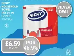 Bestway Nicky household towel offer