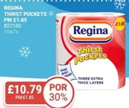 Bestway REGINA Thirst pockets offer