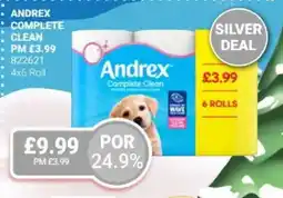 Bestway Andrex complete clean offer