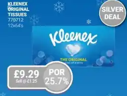 Bestway Kleenex original tissues offer