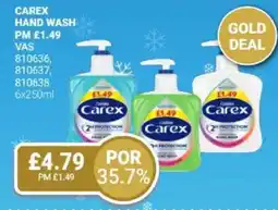 Bestway CAREX Hand wash offer
