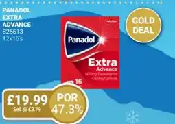 Bestway PANADOL Extra advance offer