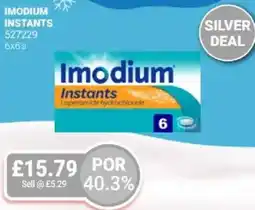Bestway Imodium instants offer